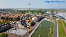 Werkhoogte 45 meter