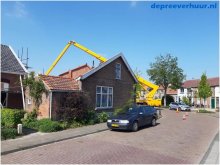 Over een woning heen
