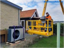 warmtepomp liften