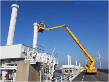 inspectie bewegingswerken Oosterscheldekering