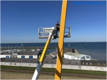 Laagwerker Oosterscheldekering