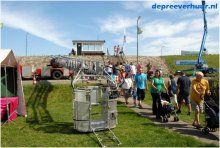 Demonstratie ladderwagen