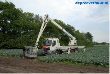 filmopname met hoogwerker