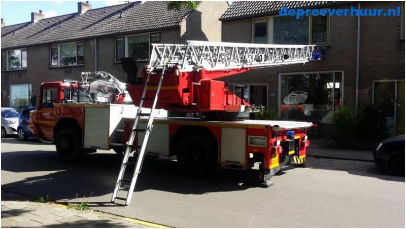 Ladderwagen 30 meter
