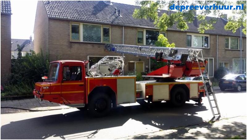 Ladderwagen 30 meter