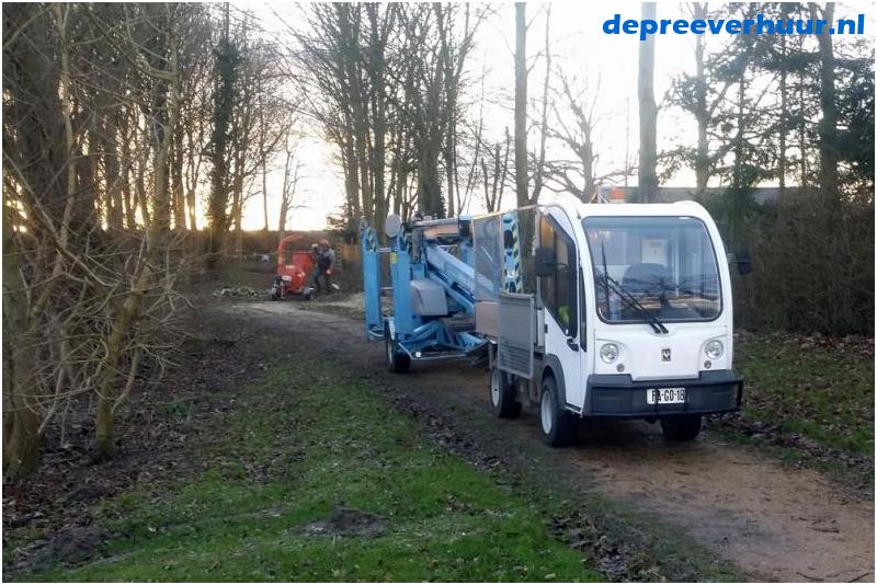 Transport hoogwerker
