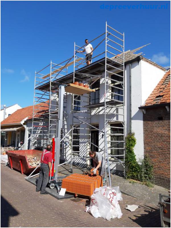 Montagelift huren Zeeland