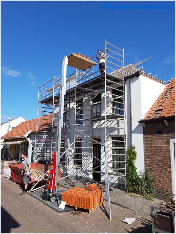 Montagelift huren Zeeland