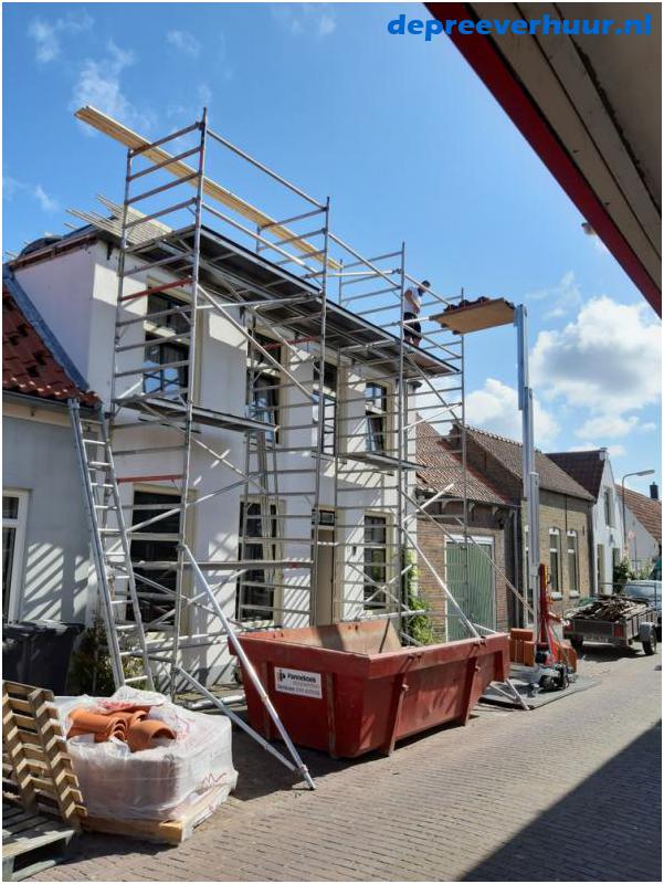 Montagelift huren Zeeland