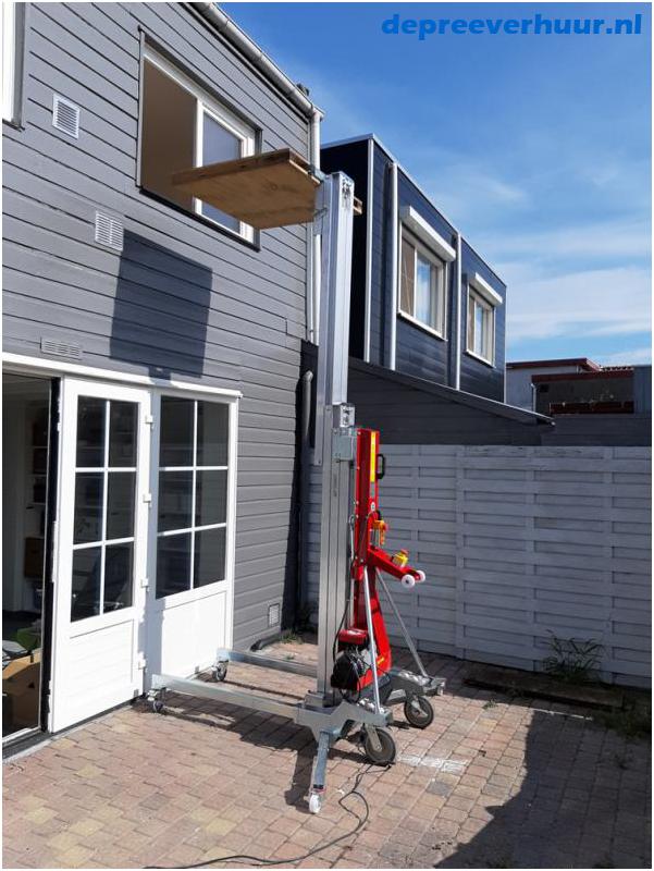Materiaallift huren Zeeland