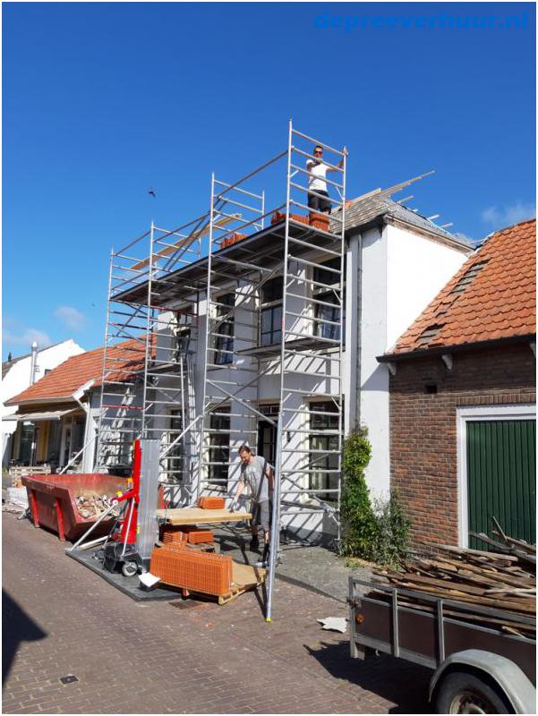 Montagelift huren Zeeland