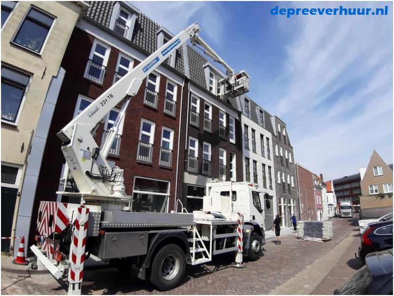 Hoogwerker huren Vlissingen