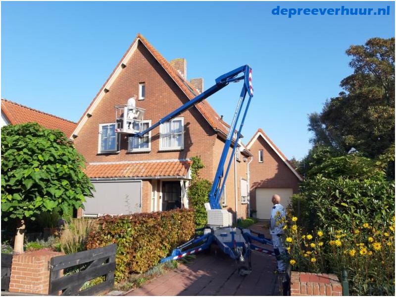 Hoogwerker Kamperland