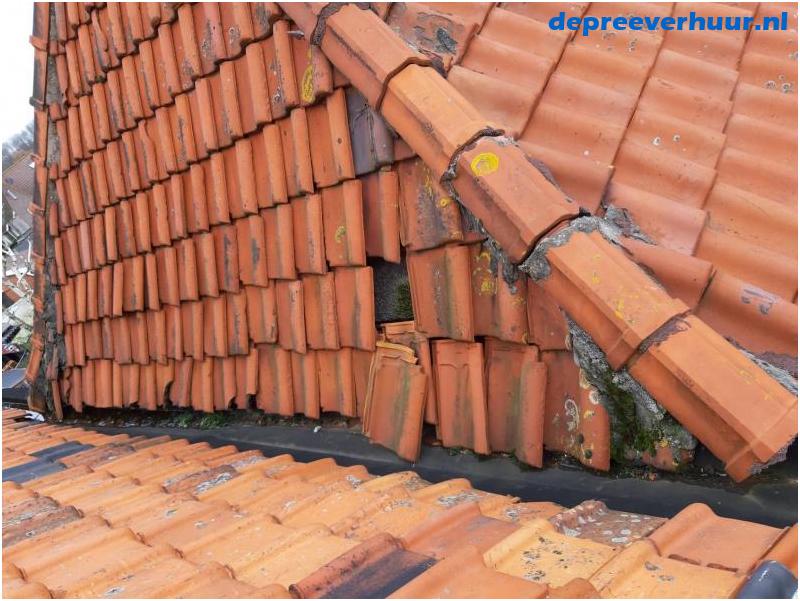Lekkage na stormschade