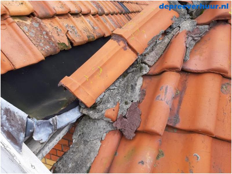 Lekkage na stormschade
