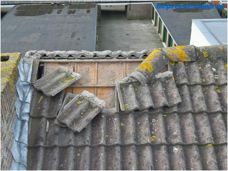 Lekkage na stormschade