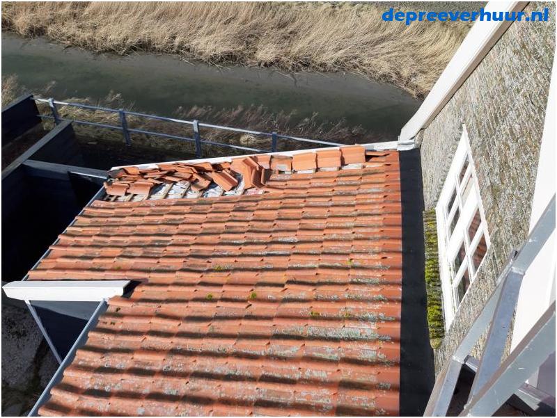 Lekkage na stormschade