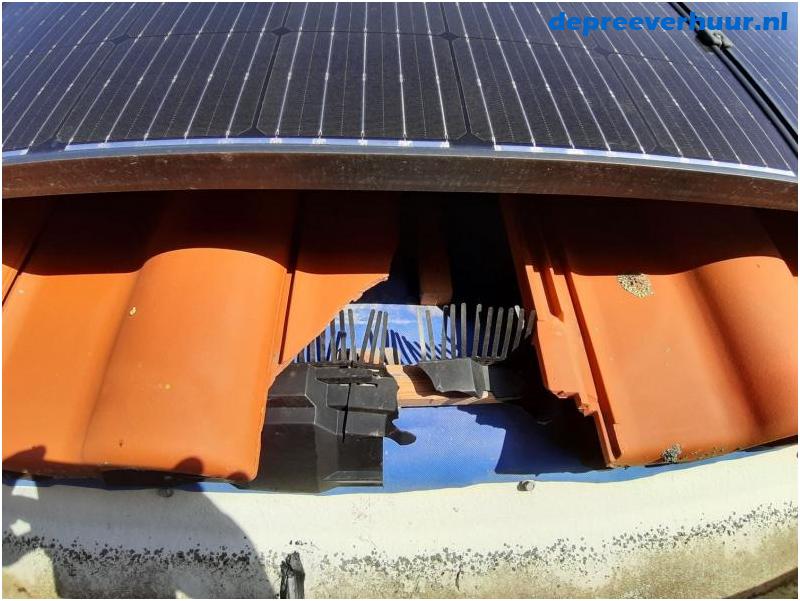 Stormschade zonnepanelen