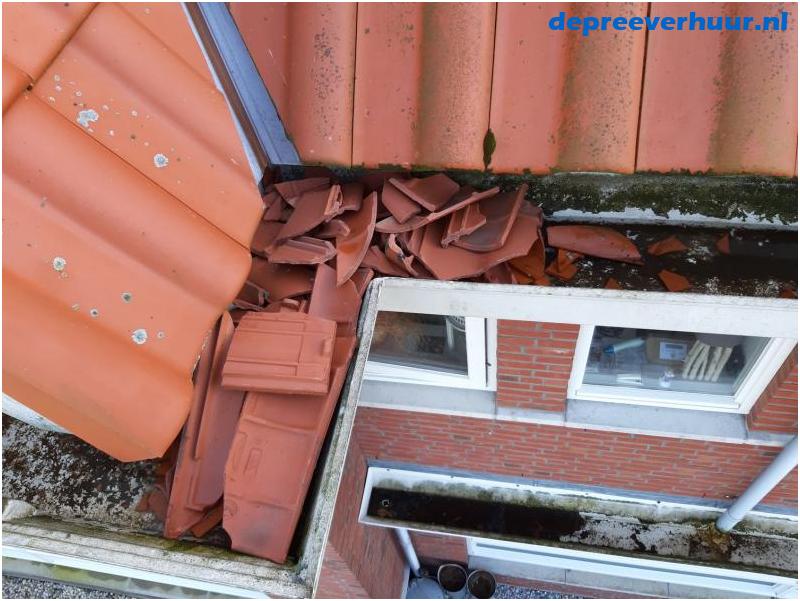 Restanten stormschade