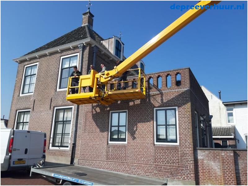 Hoogwerker 45 meter