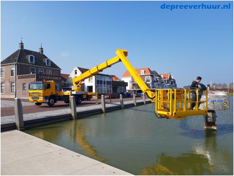 Hoogwerker 45 meter