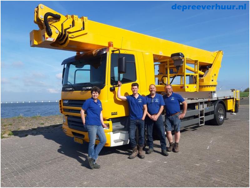Hoogwerker 45 meter