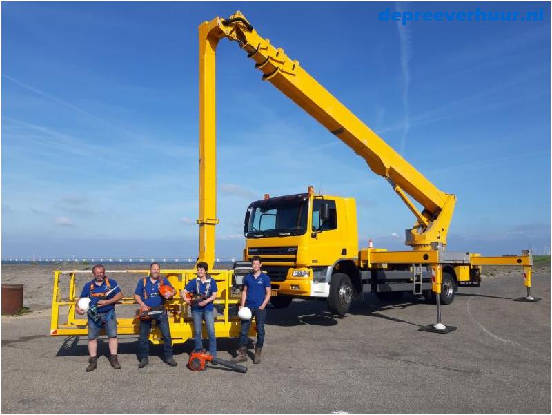 Hoogwerker 45 meter