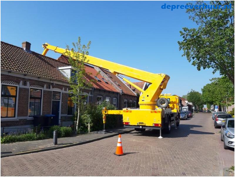 Hoogwerker 45 meter