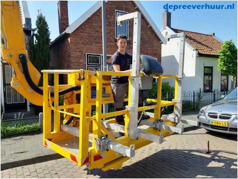 Hoogwerker 45 meter