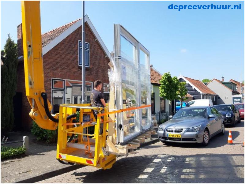 Hoogwerker 45 meter