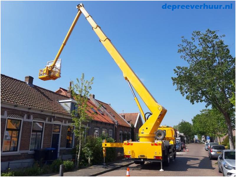 Hoogwerker 45 meter