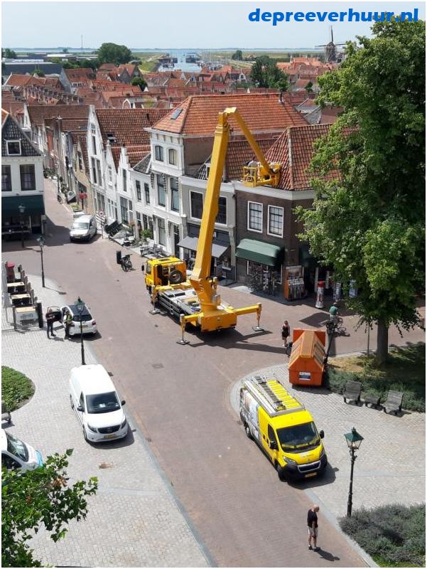 Herstel stormschade Zierikzee
