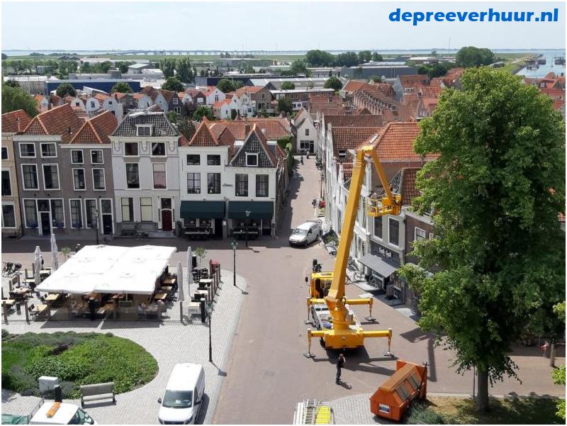 Herstel stormschade Zierikzee