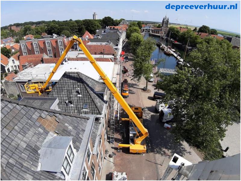 Herstel stormschade Zierikzee