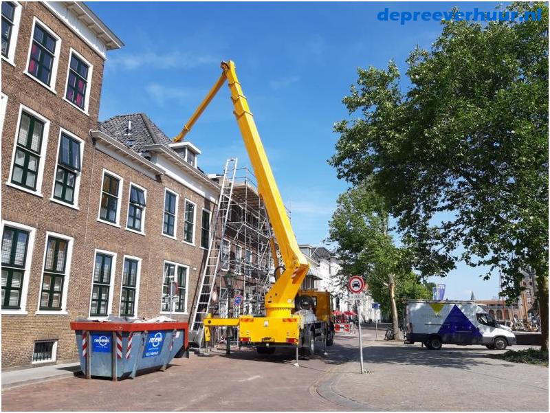 Herstel stormschade Zierikzee