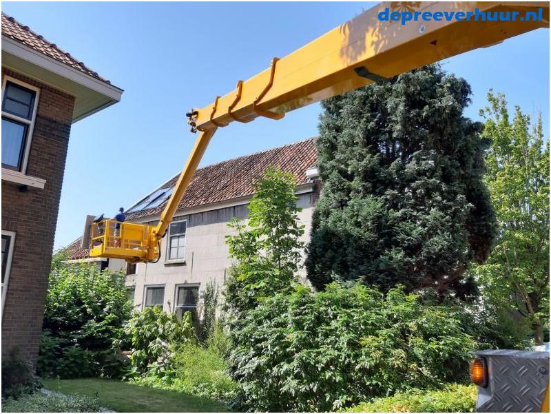 Aflevering gipsplaten op hoogte