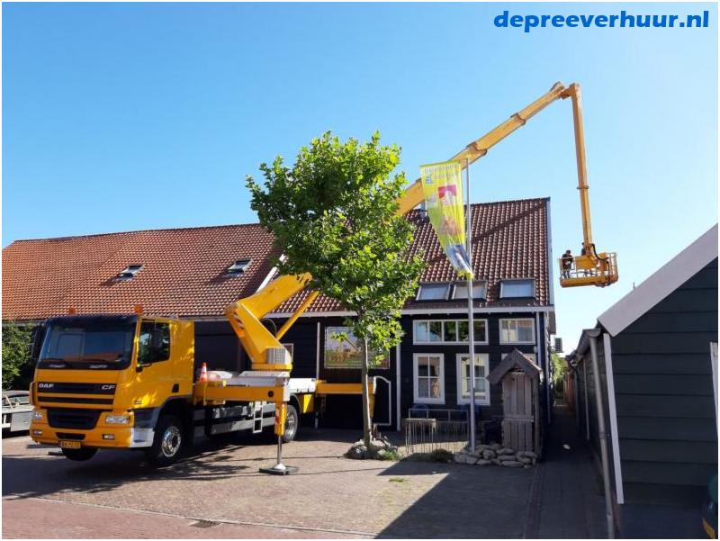 Schilderwerk op hoogte