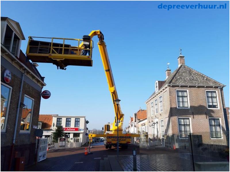 Verhuizen kast door dakkapel
