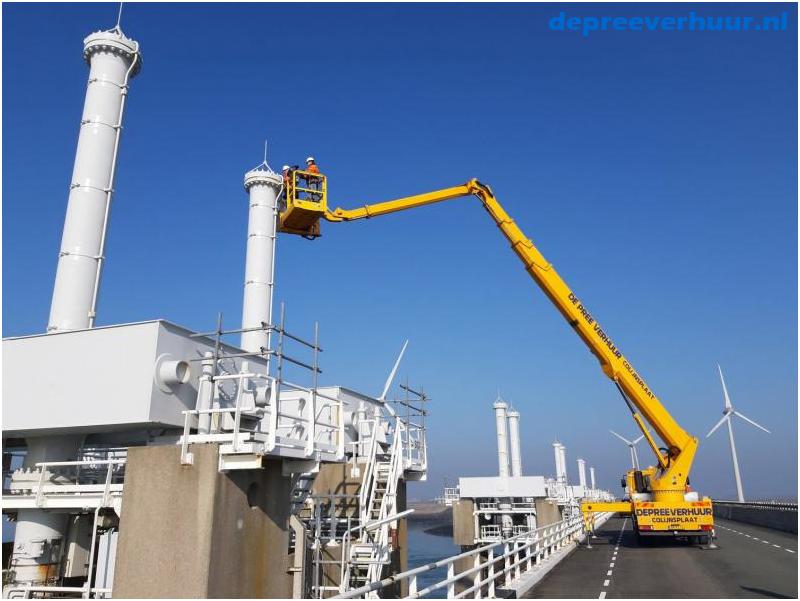 Inspectie oosterscheldekering