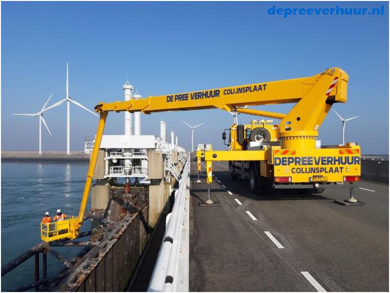 Inspectie oosterscheldekering