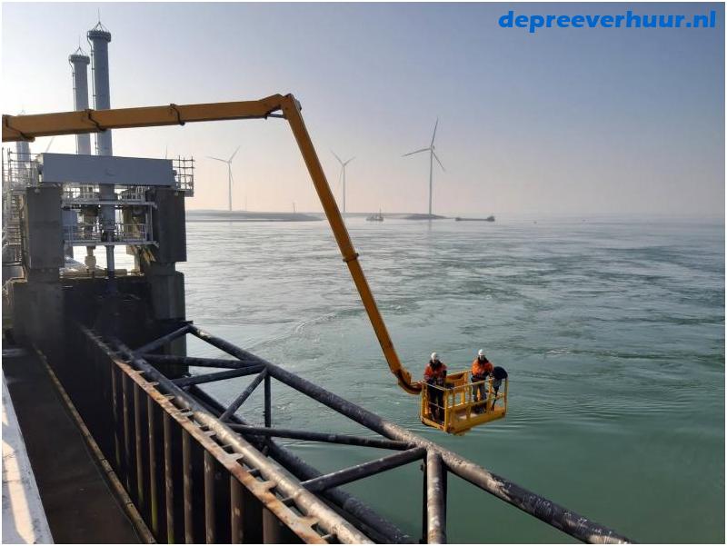 Inspectie oosterscheldekering