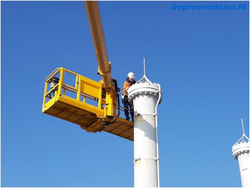 Inspectie hydraulische cilinders oosterscheldekering