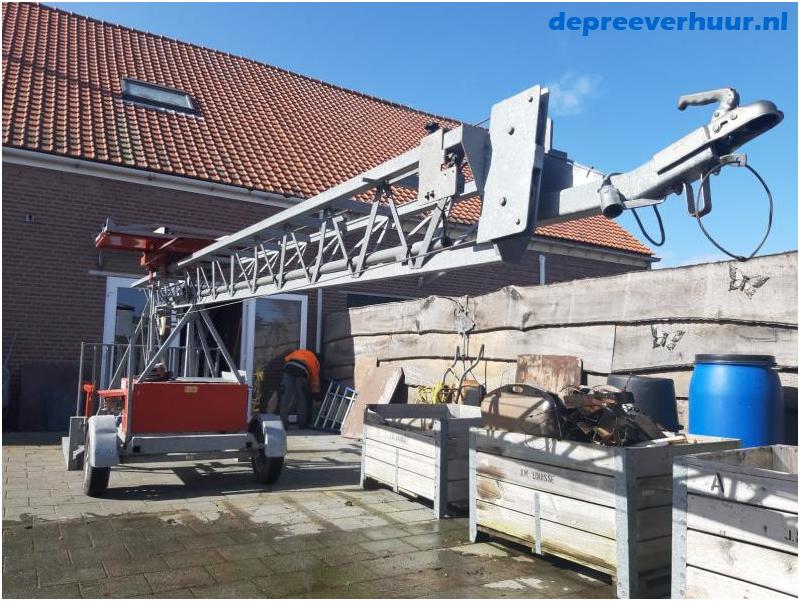 Bouwlift huren Zeeland