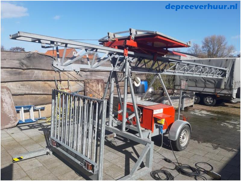Bouwlift huren Zeeland
