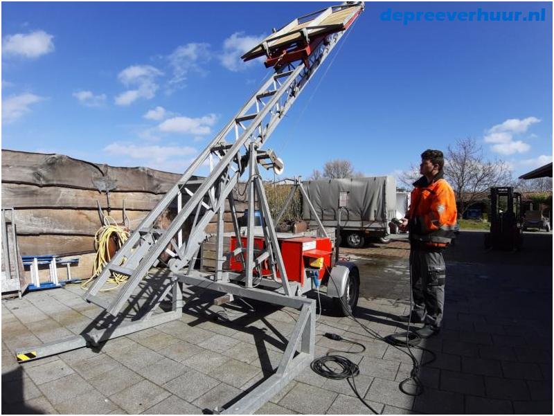 Bouwlift huren Zeeland