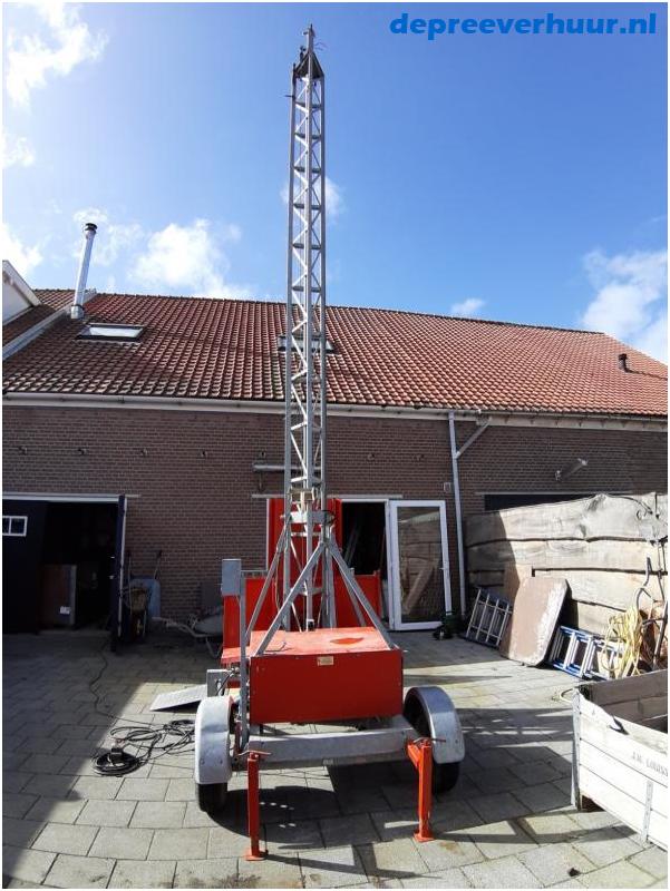 Bouwlift huren Zeeland