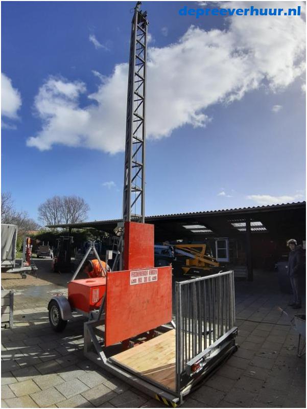 Bouwlift huren Zeeland