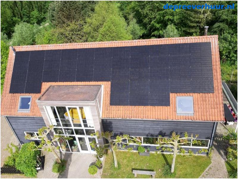 All Black zonnepanelen Noord-beveland
