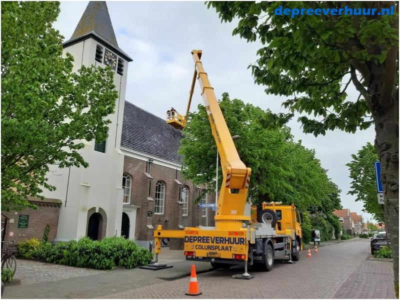 Impregneren kerkdak Colijnsplaat