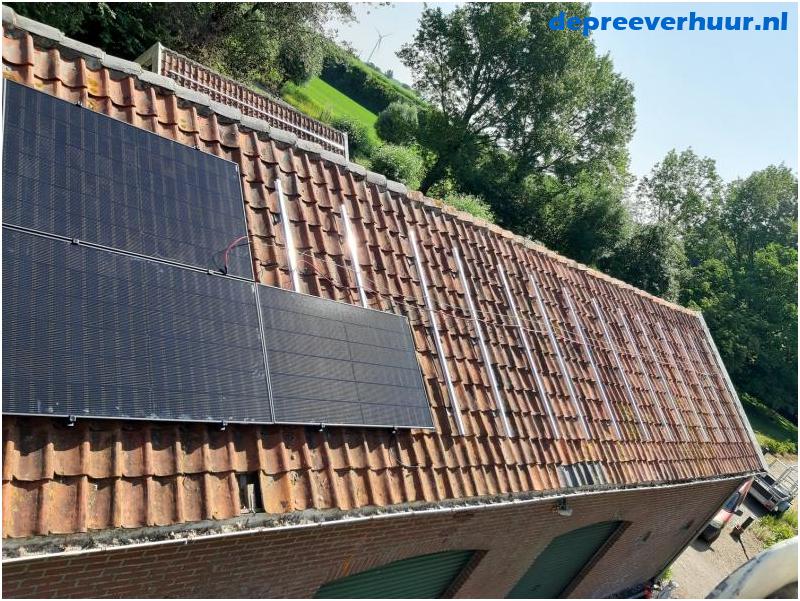 All Black zonnepanelen Noord-beveland